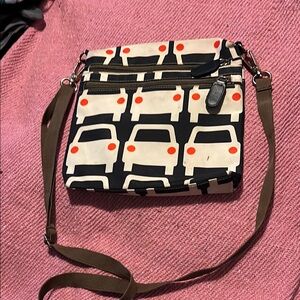 Orla Kiely bag. Made for Target.